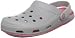 crocs Women's Crocs Tone Skylar Clog,Light Grey/Rose,4 M US
