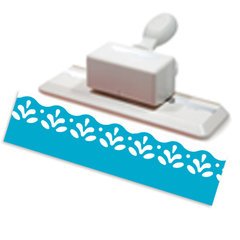 Martha Stewart Edge Punch Botanical Scallop