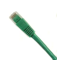 3 Ft (3ft) Cat5e Ethernet Network Patch Cable (10 PACK) Green