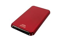 Apple iPod Touch Soft Polycarbonate Slim fit Case - Red (Cozip Brand) Made in Korea