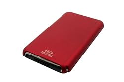 Apple iPod Touch Soft Polycarbonate Slim fit Case - Red (Cozip Brand) Made in Korea