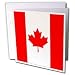 Flags - Canadian Flag - Greeting Cards-6 Greeting Cards with envelopes