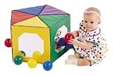 Children's Factory Multi-Image Mirror Pentagon - Pastel Colors