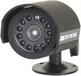 Lorex SG6117 Indoor/Outdoor Black & White Camera with Night Vision