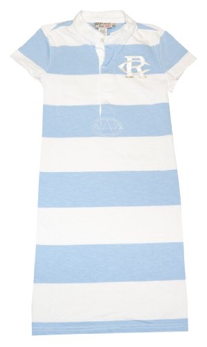 Rugby by Ralph Lauren Women Henley Fashion Striped Dress