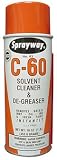 C-60 Solvent cleaner and degreaser - Case:12