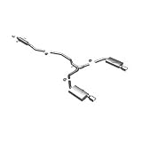 Magnaflow 16675 Stainless Steel 2.25" Dual Cat-Back Exhaust System