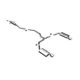  Magnaflow 16675 Stainless Steel 2.25 inch Dual Cat-Back Exhaust System