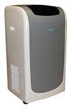 Ecoair Eco1004p 4 In 1 Portable Air Conditioning Home Office Remote Control Cooling Heating Dehumidifier Fan