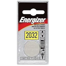 Energizer ECR2032 Watch Battery: Health &amp; Personal Care