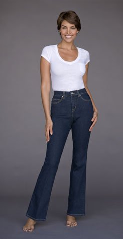 Miraclebody Lagoon Wash Denim High Rise Boot Jean