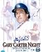 Gary Carter Autographed/Hand Signed 8x10 Photo (New York Mets) Gary Carter Night