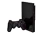 PlayStation 2 Slim (PS2 Slim) Skin - NEW - BLACK CHROME MIRROR system skins faceplate decal mod
