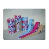 Balance Tex Tape 2 x 5 yds, Case of 12, Blue - Model 55229913