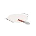 Italian Villa 14-1/2-Inch Jumbo Pizza Stone and Rack with Jumbo Pizza Cutter