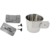 Kennel-Gear 1-Quart Crate Style Dog Pail