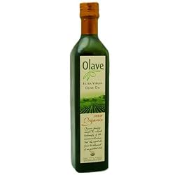 Olave Organic Extra Virgin Olive Oil - 2 bottles!