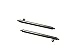 SWISS REIMAGINED Quick Release Spring Bar with Cylindrical Push Button for Watch Band (Set of Two) - 18mm x 1.8mm