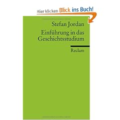 Einf�hrung in das Geschichtsstudium