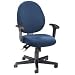 24 Hour Computer Task Chair Hi-Back - Blue
