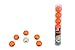 Squap 6 Extra Balls Pop Paddles & Ball Game by Simba - Set Includes 5 Standard Balls & 1 Glow in The Dark Ball - Replacement Balls for Fun Outdoor & Beach Game for Boys, Girls, Kids & Family