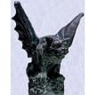 Gothic Statue Menacing Medieval Sculpture French Gargoyle