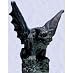 Gothic Statue Menacing Medieval Sculpture French Gargoyle