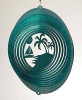 Palm Tree 12 inch Wind Spinner