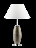 Tischleuchte Shine Alu, 1-flammig, Gold – Fischer 43231