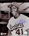 Johnson, ''Sweet'' Lou (Los Angeles Dodgers) Autographed/Hand Signed 8x10 Photo B&W