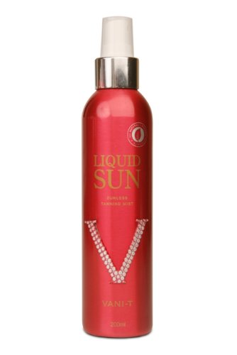 VANI-T Liquid Sun Organic Tanning Mist 200ml VANI-T Liquid Sun Organic Tanning Mist 200ml