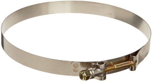 Murray T-Bolt Steel Hose Clamp with Steel Screw, 7.06