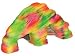 Funky Fluorescents Corner Cave Aquarium Ornament