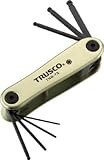 ＴＲＵＳＣＯ　ボールポイント六角棒レンチセット（ナイフ式）