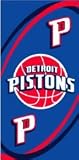 McArthur Towel and Sports R1207-105BEFR Detroit Pistons 30x60 Beach Towel