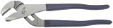 Martin P407 Alloy Steel Tongue and Groove Plier with Plastic Grip, 7