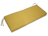 43-Inch Bench Cushion, Gold