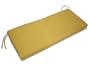 43-Inch Bench Cushion, Gold