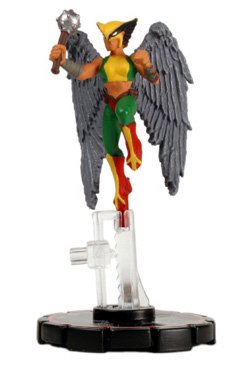  HeroClix: Hawkgirl # 18 (Veteran) - Unleashed