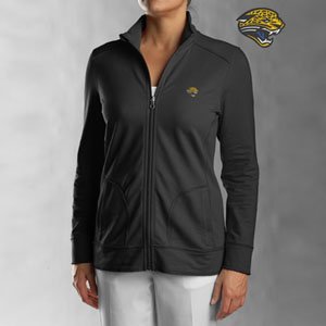 Jacksonville Jaguars Womens Ravenna Full Zip Jacket - Medium