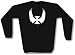Winged Iron Cross Men's Sweat Shirt in 2 colors Small thru 3XL