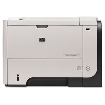 HEWLETT-PACKARD Laserjet Enterprise P3015DN Printer Duplex Printing Instant-On Technology