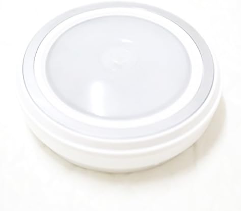 Motion Sensing Closet Light DIY Stick-on Anywhere Portable Energy Saving 5-LED Wireless Magnetic Attach Sensor Night Light for Cabinet/Stairs/Hallway/Garden/Children' s Rooms(Battery Operated)