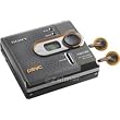 Sony MZ-DN430 PSBLK 177MB Psyc Walkman MiniDisc Player in Black