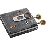 Sony MZ-DN430 PSBLK 177MB Psyc Walkman MiniDisc Player in Black