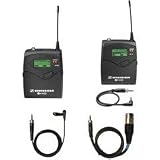 SENNHEISER EW112PG2-B Wireless Omni Lavalier and Portable Receiver