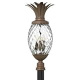 Anana Plantation Collection 29 High Outdoor Post Light