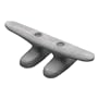 Dock Edge Dock Cleat Open Base 6" Aluminum