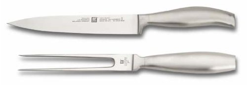 J.A. Henckels Twin Select 2-Piece Carving Set with Presentation Box by Meat Carving Sets