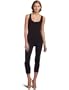 Betsey Johnson Women's Ruffle Union Suit,Black,P